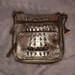 Brahmin Crossbody - Gold Great Condition